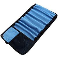 Durable Roll Up bolsa para tornillos de hielo 8 caso de almacenamiento de protección y organizar equipos de escalada de…